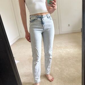 H&M Mom Jeans